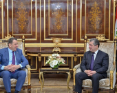 Mesrûr Barzanî tekezî li ser pêşxistina peywendiyên Kurdistan û Kanadayê kir