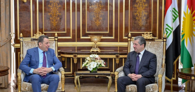 Mesrûr Barzanî tekezî li ser pêşxistina peywendiyên Kurdistan û Kanadayê kir