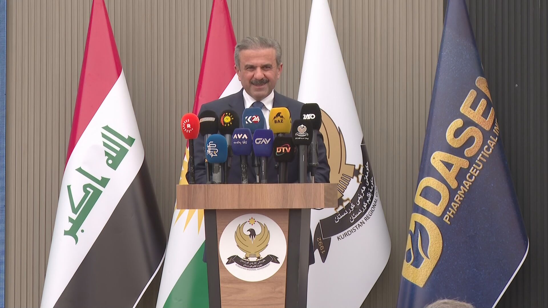رئيس هيئة الاستثمار: كوردستان منحت إجازات لأكثر من 850 مشروعاً.. وزاخو نموذج رائد في جذب الاستثمارات
