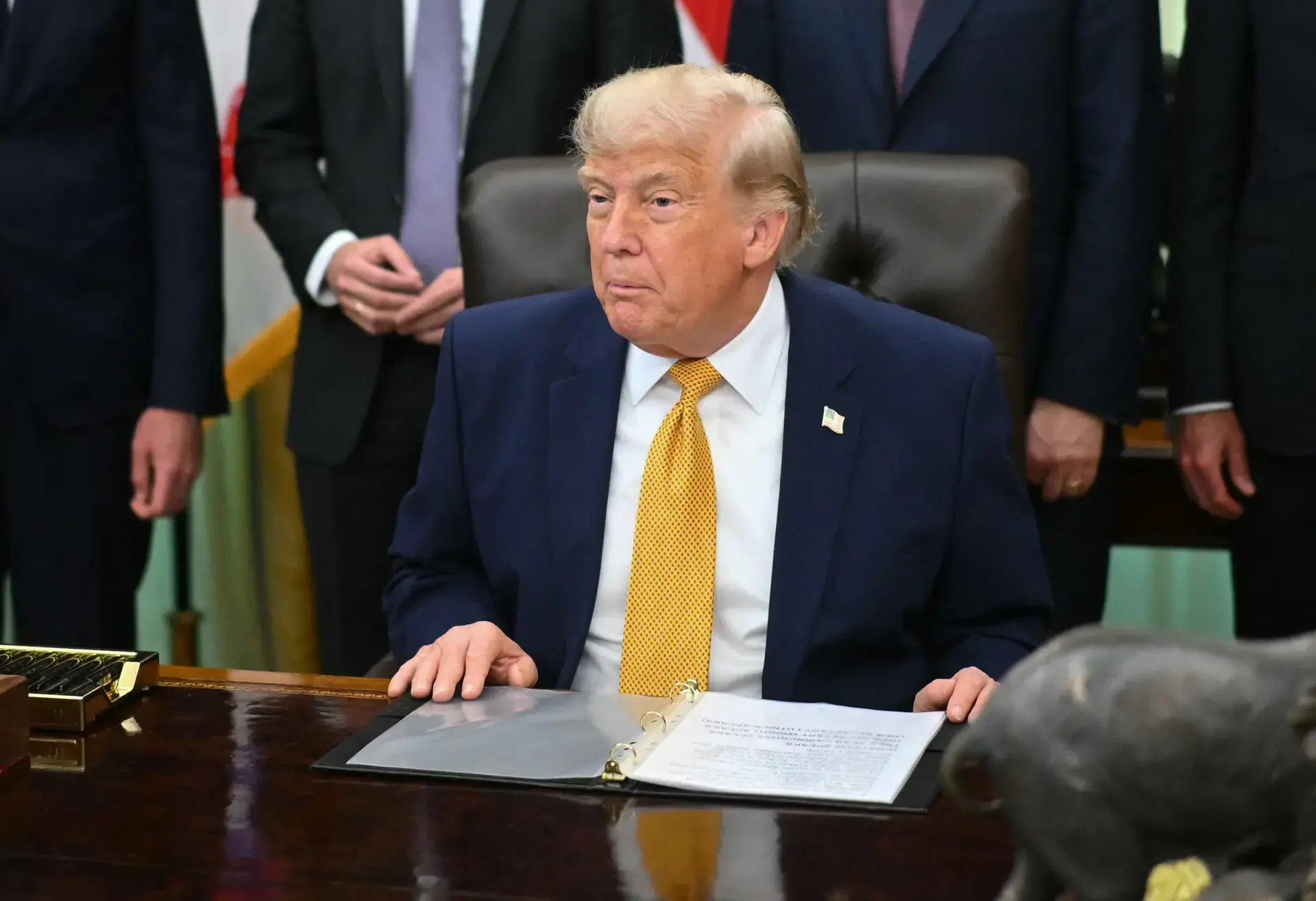 Senatoya Amerîkayê desthilatên şer ên Trump sînordar kirin