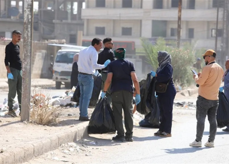 Li Hesekê xebata paqijiyê ya xwebeş dest pê kir