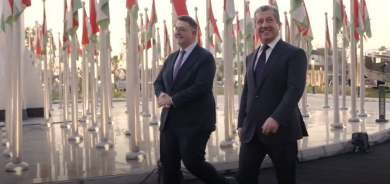 Prime Minister Masrour Barzani Inaugurates Babylon Hanging Gardens Park in Erbil