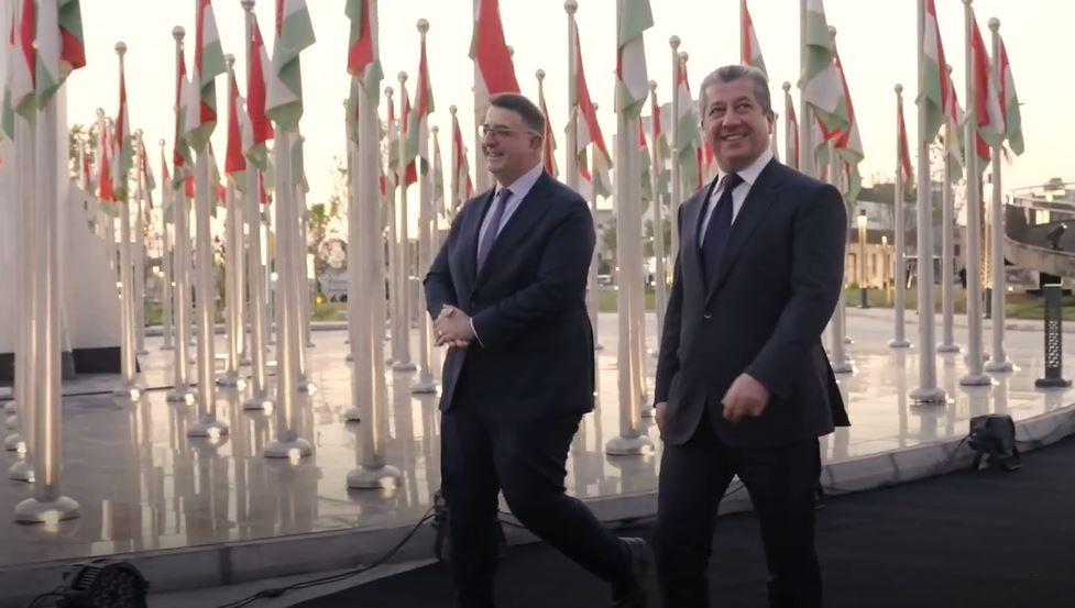 Prime Minister Masrour Barzani Inaugurates Babylon Hanging Gardens Park in Erbil