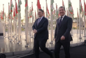 Prime Minister Masrour Barzani Inaugurates Babylon Hanging Gardens Park in Erbil