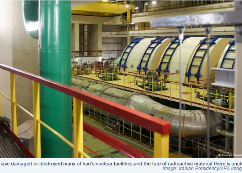 IAEA Confirms Inspections of Iranian Nuclear Sites as Tehran Hails US Deal as ‘Declaration of Defeat’
