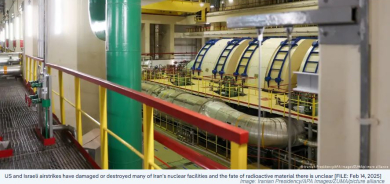 IAEA Confirms Inspections of Iranian Nuclear Sites as Tehran Hails US Deal as ‘Declaration of Defeat’