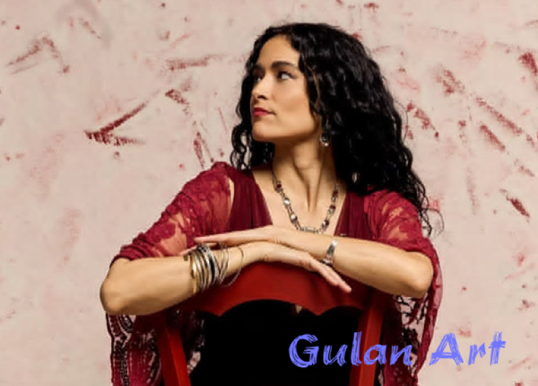خانمە هونەرمەندی كەتولۆنی نووریا ڕۆڤیرا سالات بۆ گوڵان:هەست دەكەم لێكچوونی بنەڕەتی لە نێوان كولتووری كوردی و كەتەلۆنیدا هەیە