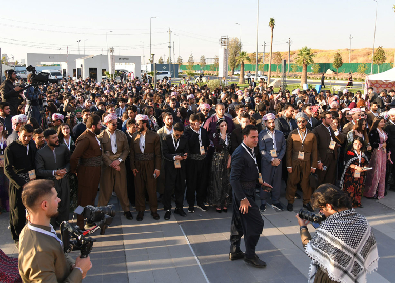 كوردستان تدخل موسوعة 