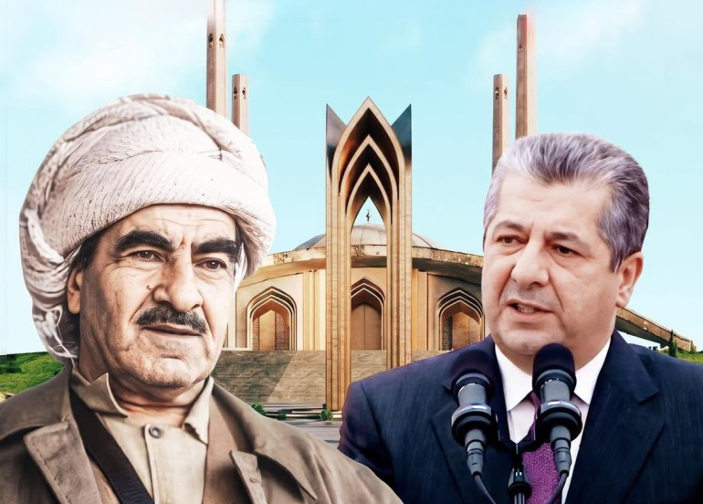 مزگەوتی بارزانی: ئاوێتەبوونی ئیمان و نیشتمانپەروەری لە هەناوی هەولێردا
