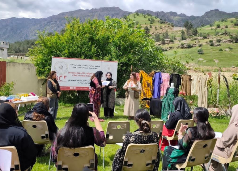 لە يەك مانگدا زياتر لە 1200 كەس لە خولەكانی دەزگای خێرخوازیی بارزانی سوودمەند بوون