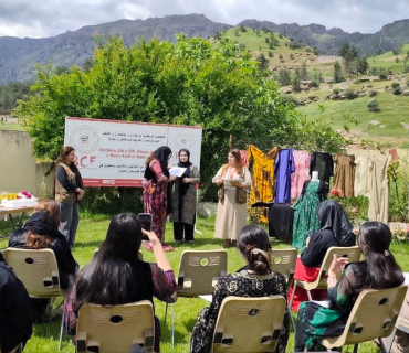 لە يەك مانگدا زياتر لە 1200 كەس لە خولەكانی دەزگای خێرخوازیی بارزانی سوودمەند بوون