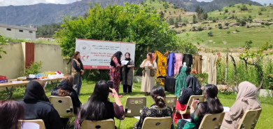 لە يەك مانگدا زياتر لە 1200 كەس لە خولەكانی دەزگای خێرخوازیی بارزانی سوودمەند بوون