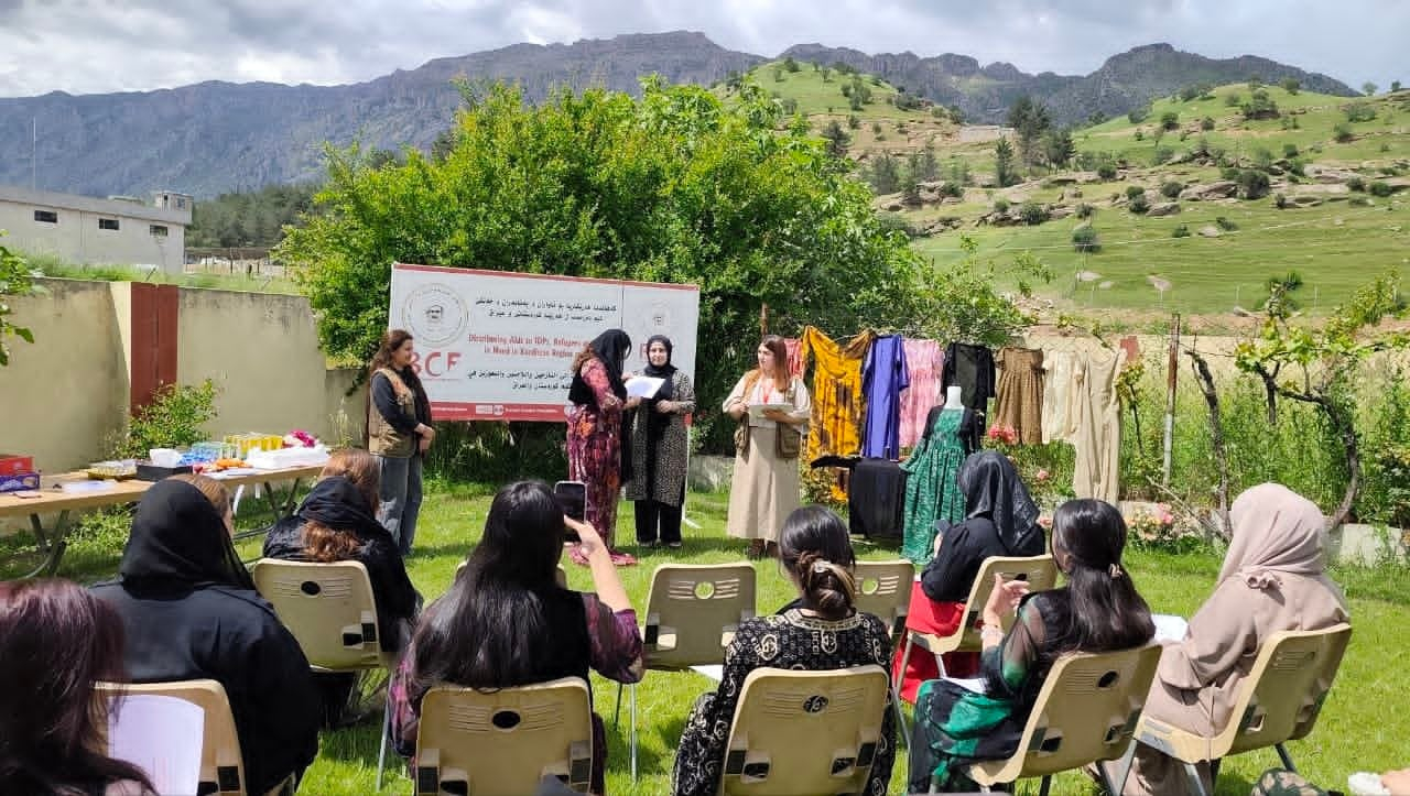 لە يەك مانگدا زياتر لە 1200 كەس لە خولەكانی دەزگای خێرخوازیی بارزانی سوودمەند بوون