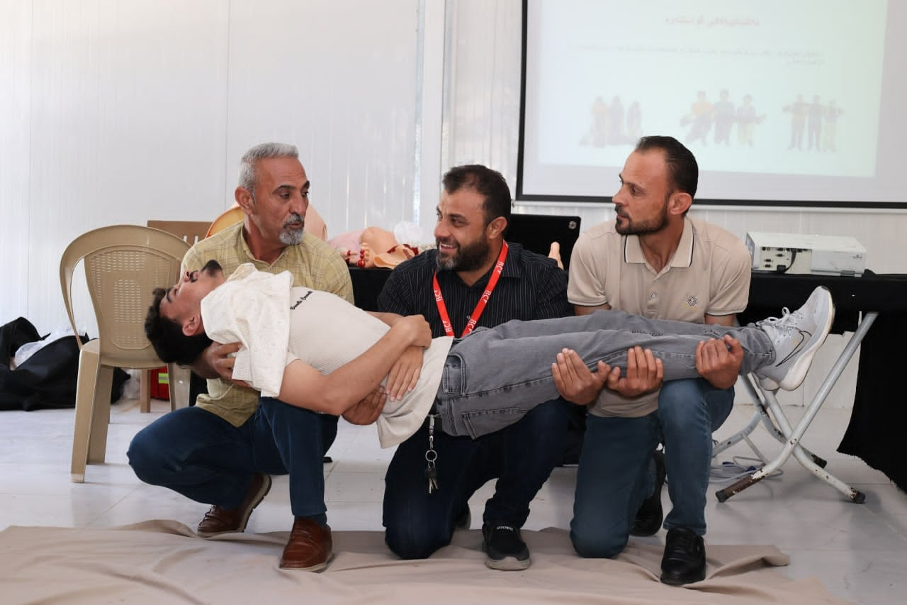 لە يەك مانگدا زياتر لە 1200 كەس لە خولەكانی دەزگای خێرخوازیی بارزانی سوودمەند بوون