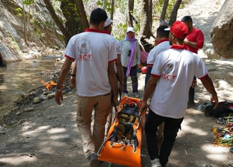 لە يەك مانگدا زياتر لە 1200 كەس لە خولەكانی دەزگای خێرخوازیی بارزانی سوودمەند بوون