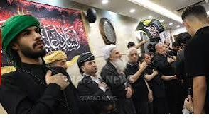 احياء مراسم عاشوراء في أربيل