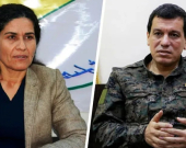 Îlham Ehmed û Mezlûm Ebdî ji Ewropayê vegeriyan