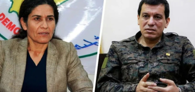 Îlham Ehmed û Mezlûm Ebdî ji Ewropayê vegeriyan