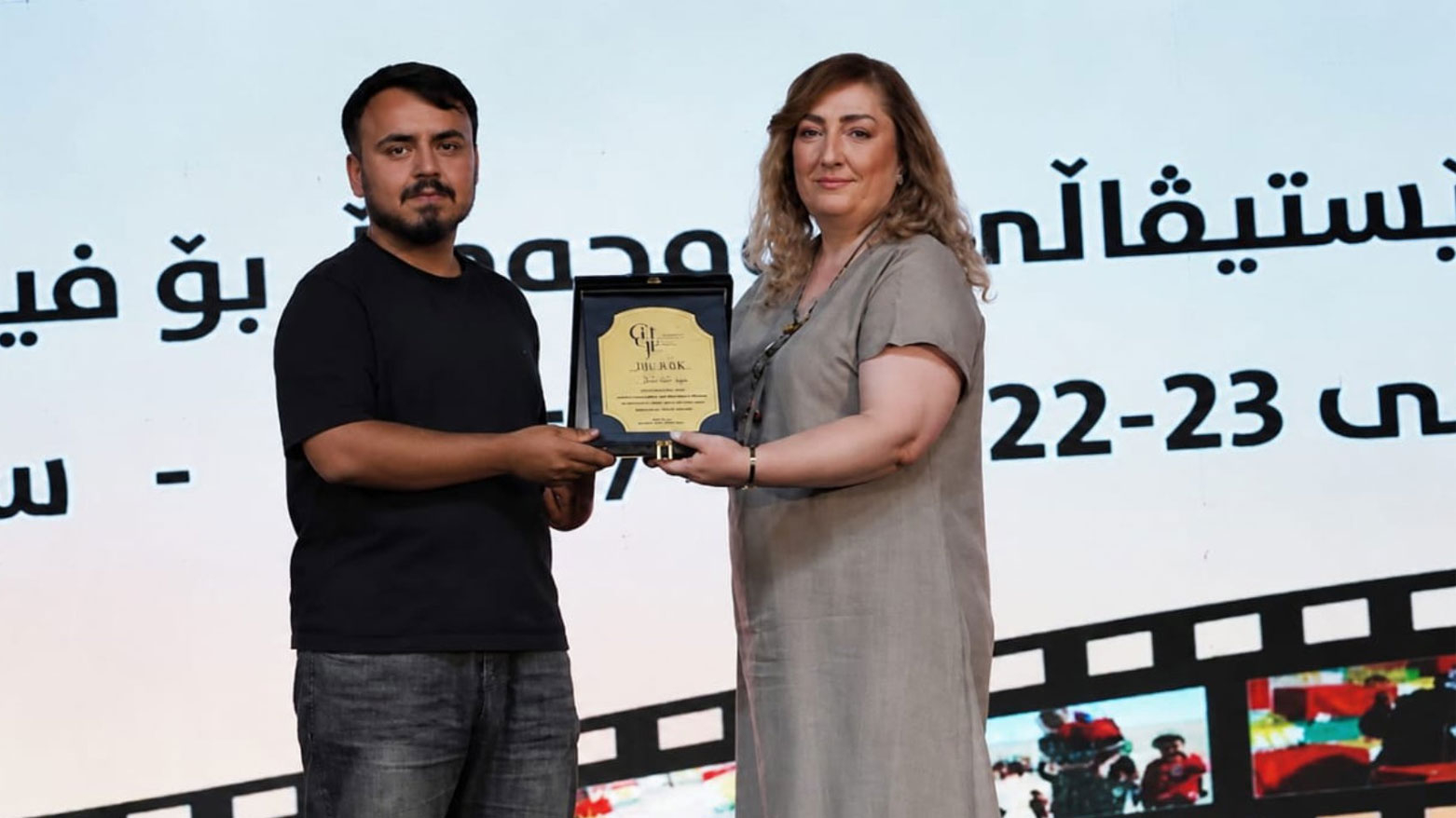 Xelatên Gera Şeşê ya Festîvala Çemçemalê ya Fîlmên Jenosîdê hatin belavkirin