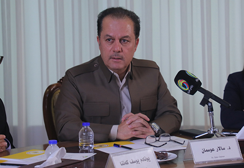 D. Salar Osman, Berpirsê Beşî Roşinbirî û Rageyandinî Partî Dîmokratî Kurdistan: Mêjûy karkirdinî Bazney Giftûgo selmênerî ew rastiyeye ke demanewêt beşdariyekî kara û giring le pirosesey diyalogî Kurdistan-da bikeyn