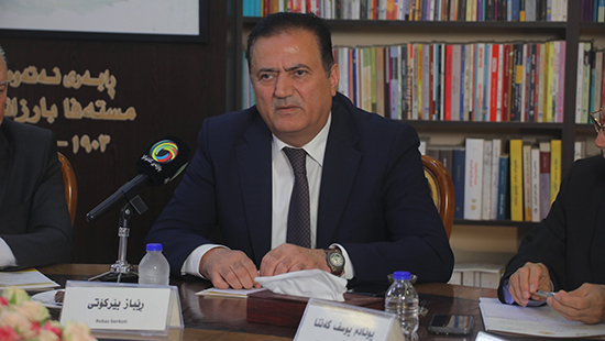 Rêbaz Bêrkoti: Parastina qewarê û şikoya Herêma Kurdistanê xalên hevbeş ên bingehîn in