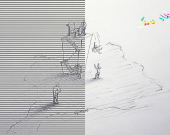 كاریكاتێر، ئەم كاریكاتێرە باس لەو كەسانە دەكات كە پۆست و پایە وەردەگرن