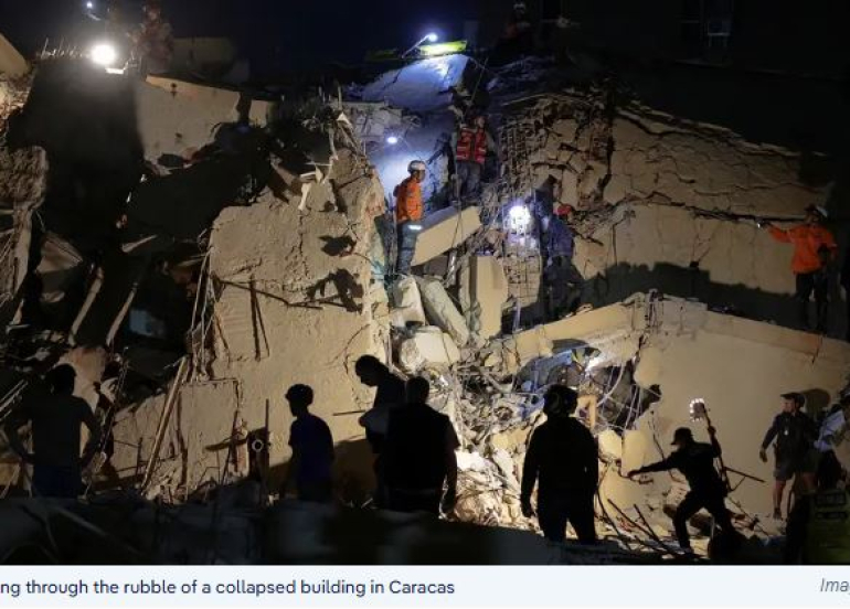 State of Emergency Declared After Powerful Earthquakes Kill at Least 164 in Venezuela