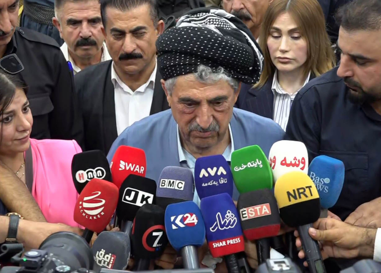محمد حاجي محمود: كيان الإقليم ثمرة دماء الشهداء ولن يزول أبداً