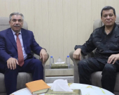 Mezlûm Ebdî û Parêzgarê Hisîçayê civiyan