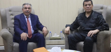 Mezlûm Ebdî û Parêzgarê Hisîçayê civiyan