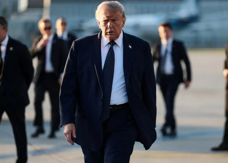 Trump: Em dê bi 12 milyar dolarên Îranê genim û soyayê bifiroşin wan