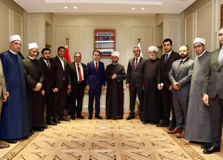 Ewqafa Misrê pesnê pêkvejiyan û tenahiya li Herêma Kurdistanê dide
