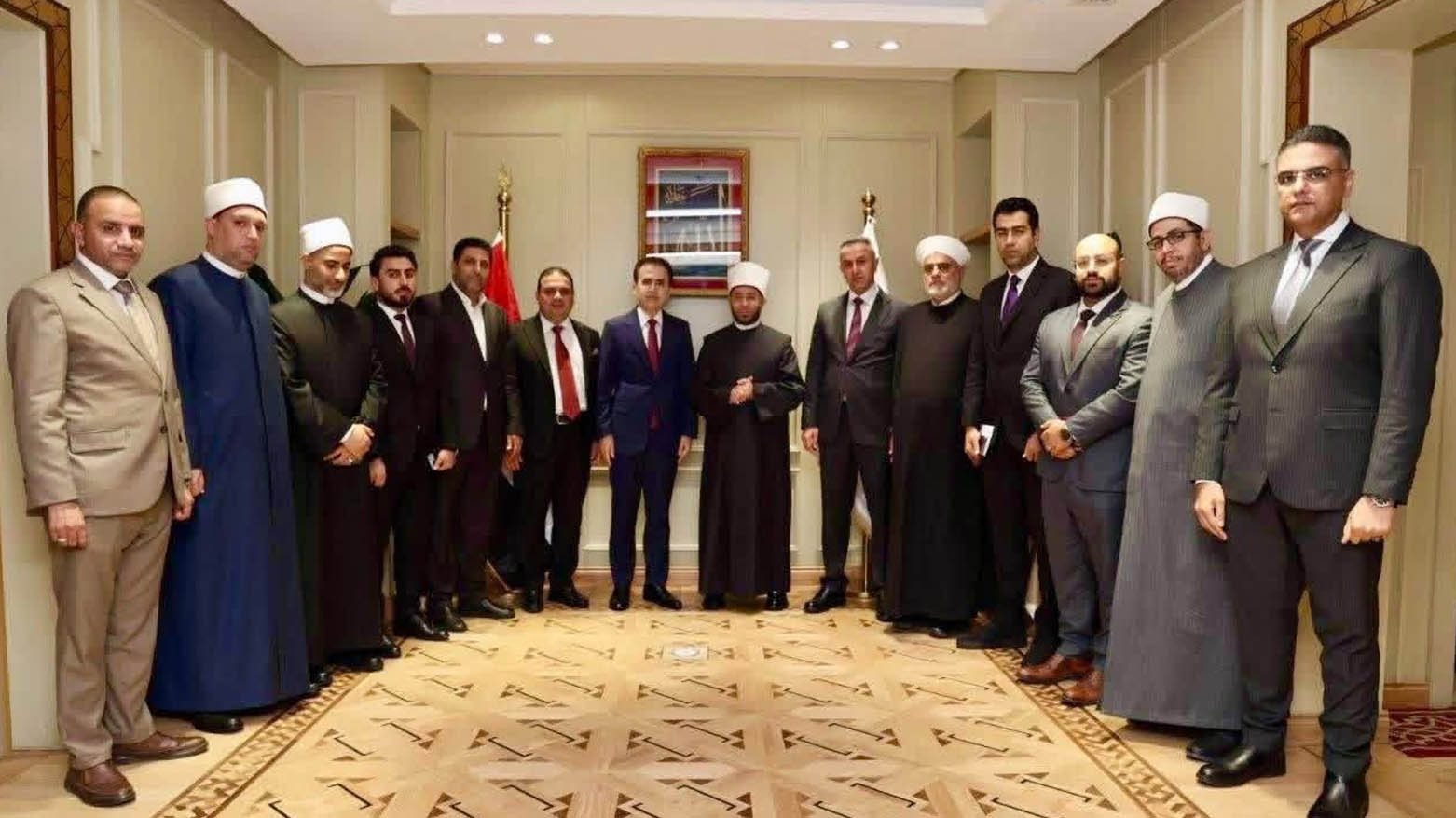 Ewqafa Misrê pesnê pêkvejiyan û tenahiya li Herêma Kurdistanê dide