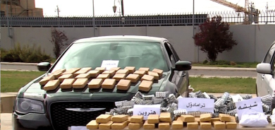 مكافحة المخدرات في كوردستان: العمليات المشتركة مع الحكومة الاتحادية أطاحت بشبكات اتجار دولية خطيرة