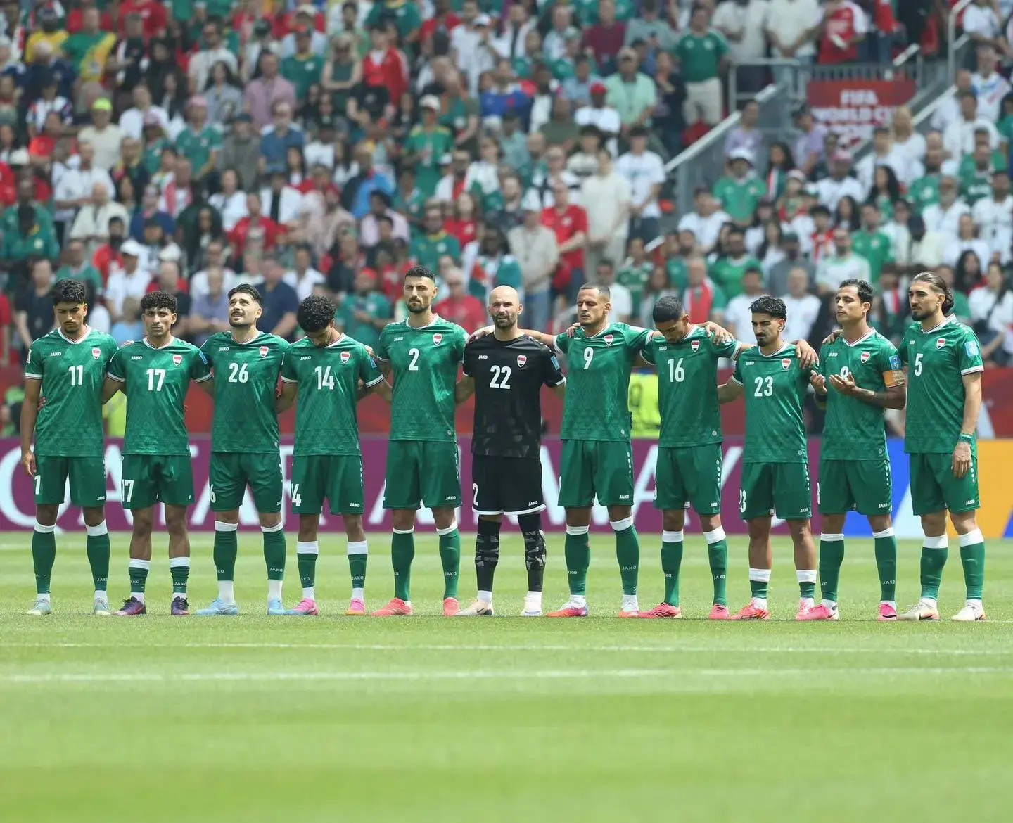 Senegalê dilê xwe li Îraqê rihet kir: 5-0