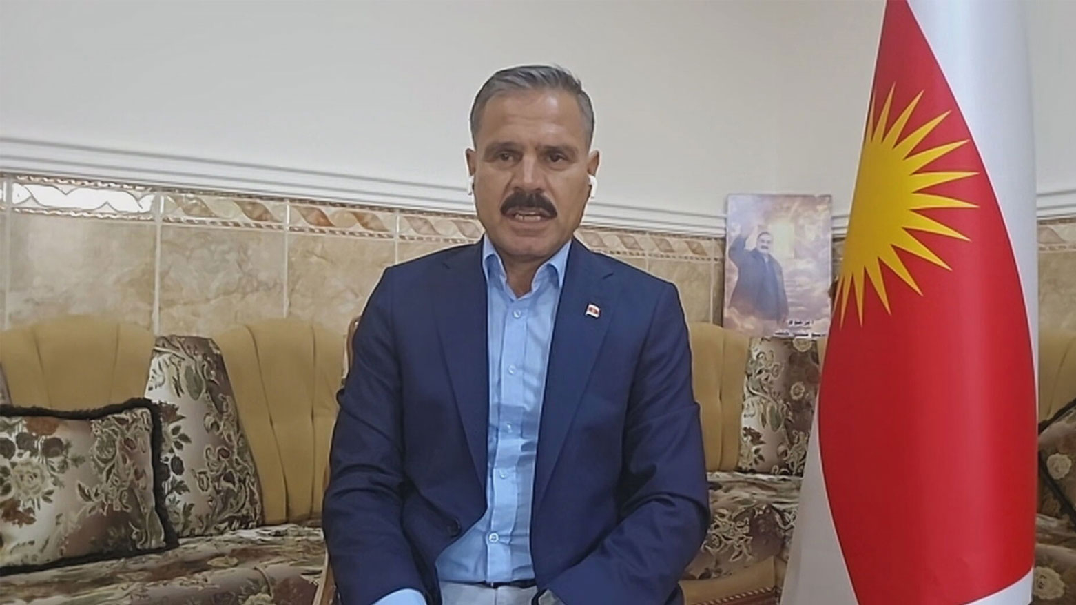 حيدر ششو لـ شاسوار عبد الواحد: كيان كوردستان ثمرة دماء الشهداء وليس للمزايدة السياسية