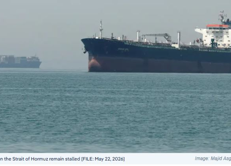 U.S. Says It Conducted Strikes on Iranian Military Sites Following Alleged Attack on Commercial Vessel