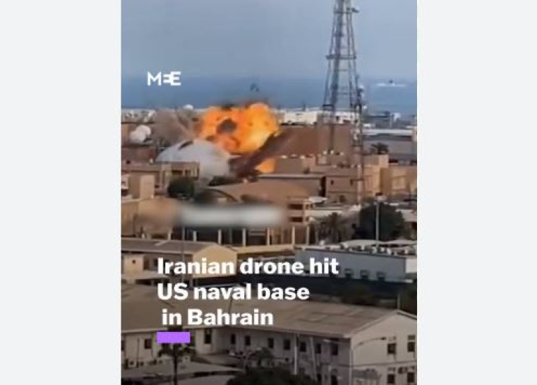 Iranian Drone Strikes on Bahrain Mark Major Escalation in Gulf Tensions