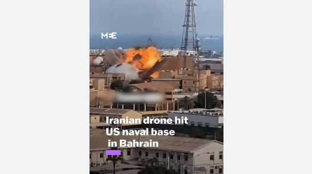 Iranian Drone Strikes on Bahrain Mark Major Escalation in Gulf Tensions
