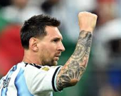 ميسي ينفرد برقم تاريخي في كأس العالم