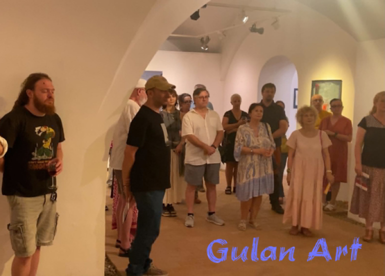 تێڕوانینی دکتۆرە ڤیوارا بارا دەربارەی پیشانگەی ڕووخسارەكانی دوای جەنگ
