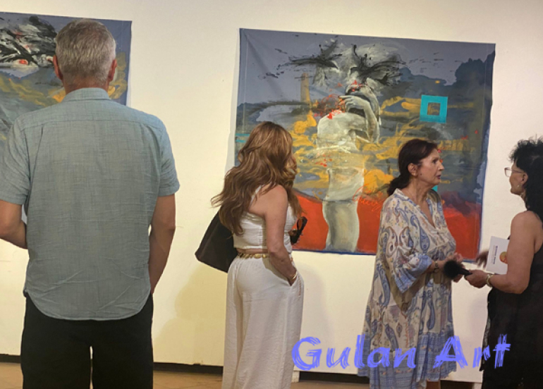 تێڕوانینی دکتۆرە ڤیوارا بارا دەربارەی پیشانگەی ڕووخسارەكانی دوای جەنگ