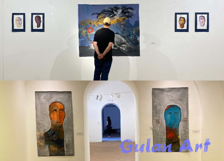 تێڕوانینی دکتۆرە ڤیوارا بارا دەربارەی پیشانگەی ڕووخسارەكانی دوای جەنگ