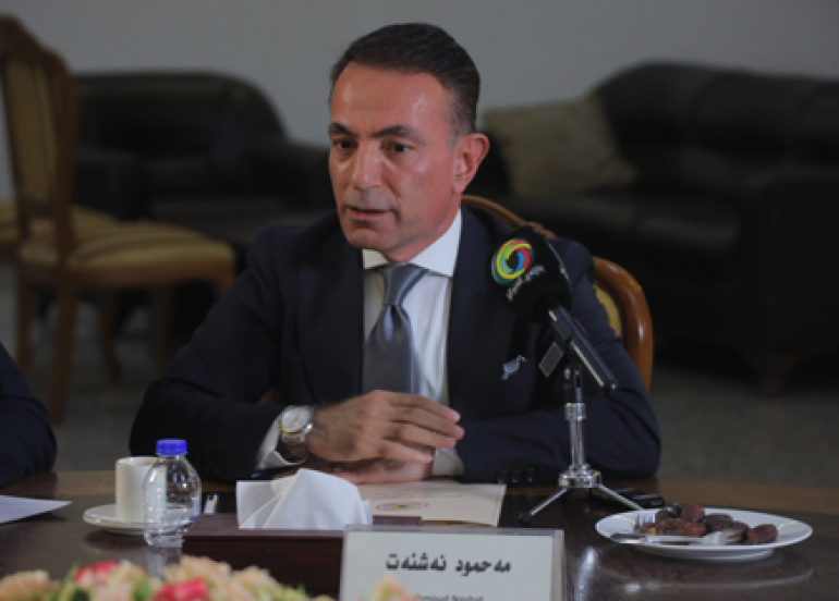 مەحموود نەشئەت  ڕاوێژكار لە پەرلەمانی كوردستان:     پێویستە پێش ئەنجامدانی هەڵبژاردن تەواوی حزبەكان لەسەر بنەمایەكی ڕوون بۆ دابەشكردنی پۆستەكان ڕێككەون
