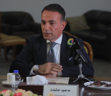 مەحموود نەشئەت  ڕاوێژكار لە پەرلەمانی كوردستان:     پێویستە پێش ئەنجامدانی هەڵبژاردن تەواوی حزبەكان لەسەر بنەمایەكی ڕوون بۆ دابەشكردنی پۆستەكان ڕێككەون