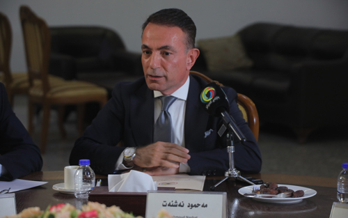 مەحموود نەشئەت  ڕاوێژكار لە پەرلەمانی كوردستان:     پێویستە پێش ئەنجامدانی هەڵبژاردن تەواوی حزبەكان لەسەر بنەمایەكی ڕوون بۆ دابەشكردنی پۆستەكان ڕێككەون