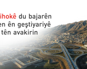 Li Dihokê du bajarên nûjen ên geştiyariyê tên avakirin