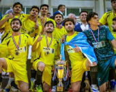 دهوك تحرز لقب بطولة كيا- نيم لكرة الصالات لجامعات إقليم كردستان
