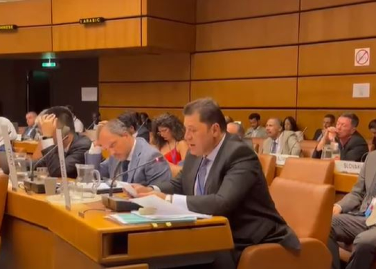 KRG Highlights Human Rights-Based Fight Against Migrant Smuggling at UN Forum in Vienna