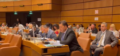 KRG Highlights Human Rights-Based Fight Against Migrant Smuggling at UN Forum in Vienna